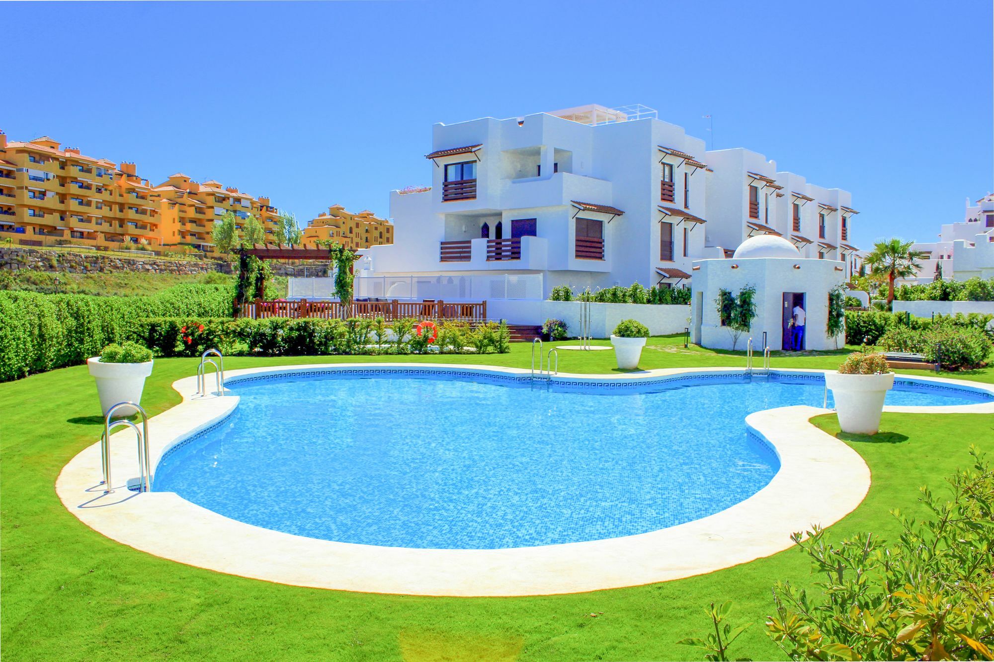 Golf Hill Estepona Canovas Ngoại thất bức ảnh