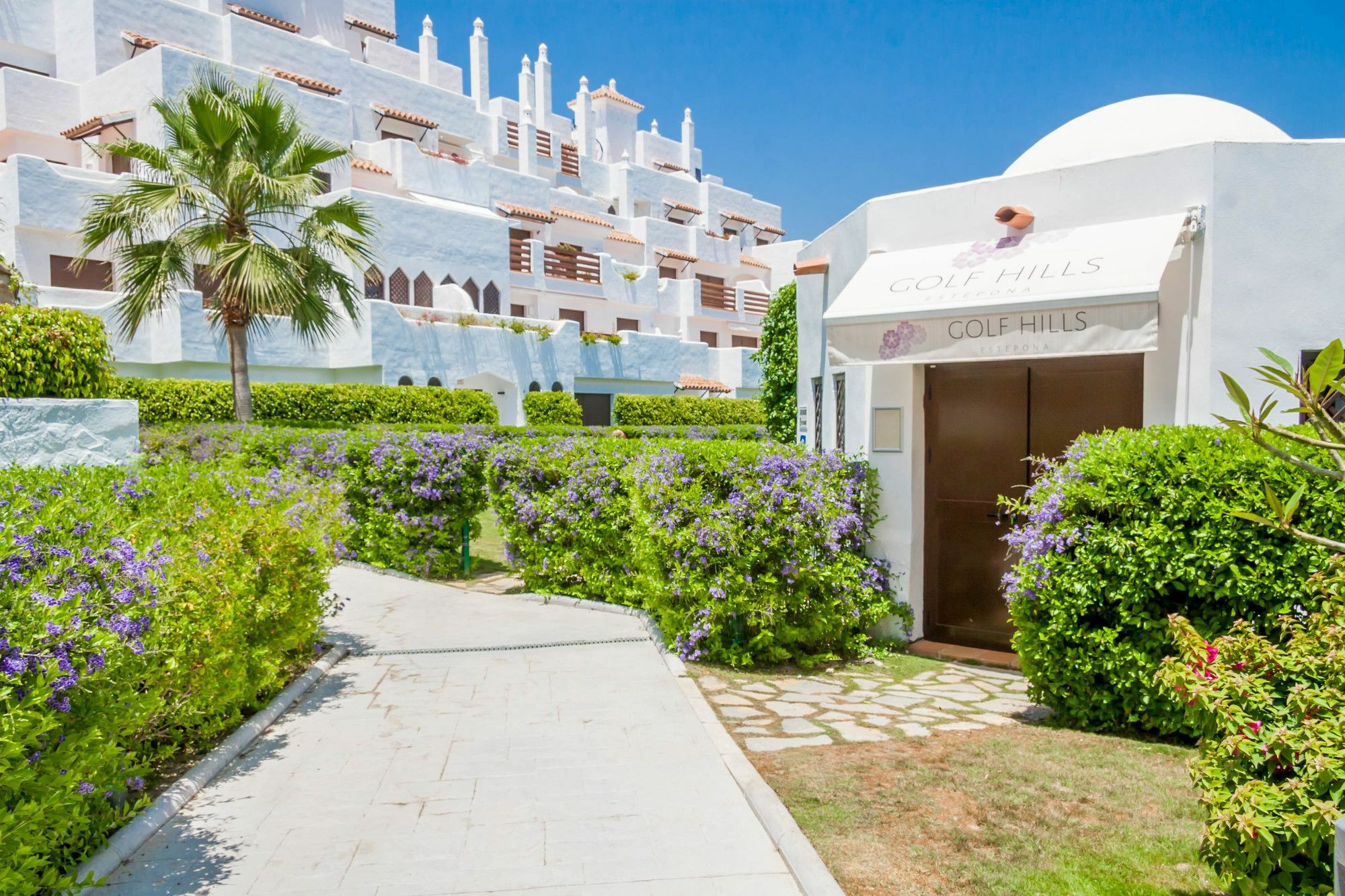 Golf Hill Estepona Canovas Ngoại thất bức ảnh